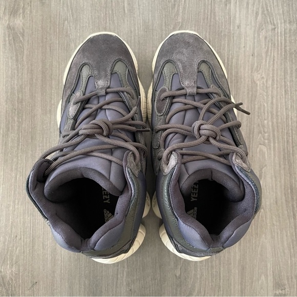 adidas men Yeezy 500 High Slate FW4968 size 10.5 NWT - Picture 8 of 14